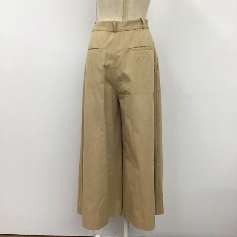 レイビームス Ray BEAMS ボトムス ボトムス 63-23-0168-690 ワイドパンツ 0 無地 ベージュ / ベージュ /  レディース USED 古着 中古 10109065