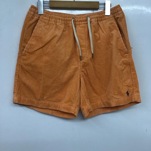 ポロバイラルフローレン Polo by RALPH LAUREN パンツ ショートパンツ ハーフパンツ ショートパンツ カジュアルパンツ コーデュロイパンツ S 無地 橙 / オレンジ /  メンズ USED 古着 中古 10139723