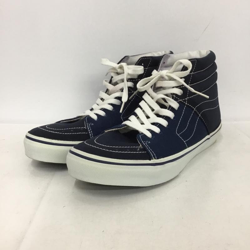 バンズ VANS スニーカー スニーカー V38CL SK8-HI DECON DX 27cm FAT BEAUTY&YOUTH 27.0cm ロゴ、文字 紺 / ネイビー /  メンズ USED 古着 中古 10137138