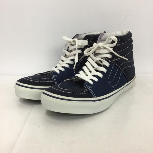バンズ VANS スニーカー スニーカー V38CL SK8-HI DECON DX 27cm FAT BEAUTY&YOUTH 27.0cm ロゴ、文字 紺 / ネイビー /  メンズ USED 古着 中古 10137138