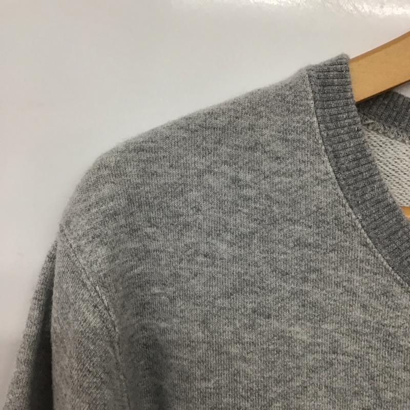 ピンクハウス PINK HOUSE トレーナー 長袖 無地 灰 / グレー /  レディース USED 古着 中古 10143382