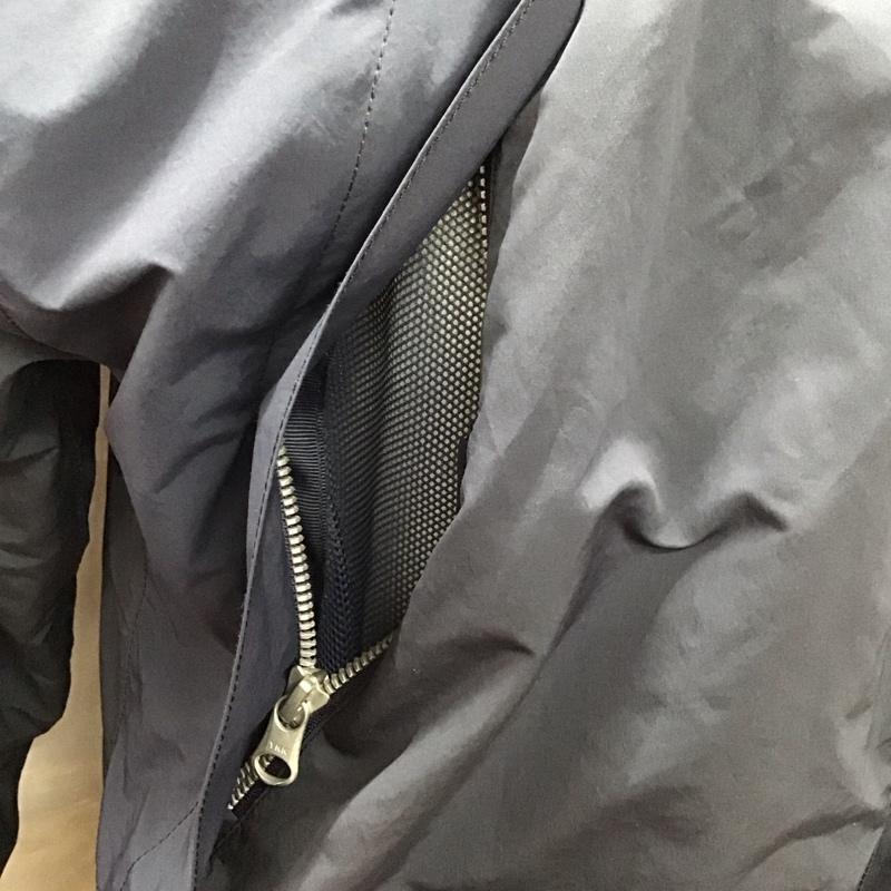 ザノースフェイス THE NORTH FACE ジャケット、上着 ジャンパー、ブルゾン np2805n MountainWindParka ジップアップジャケット ジップアップパーカー S 無地 紺 / ネイビー /  メンズ USED 古着 中古 10113879