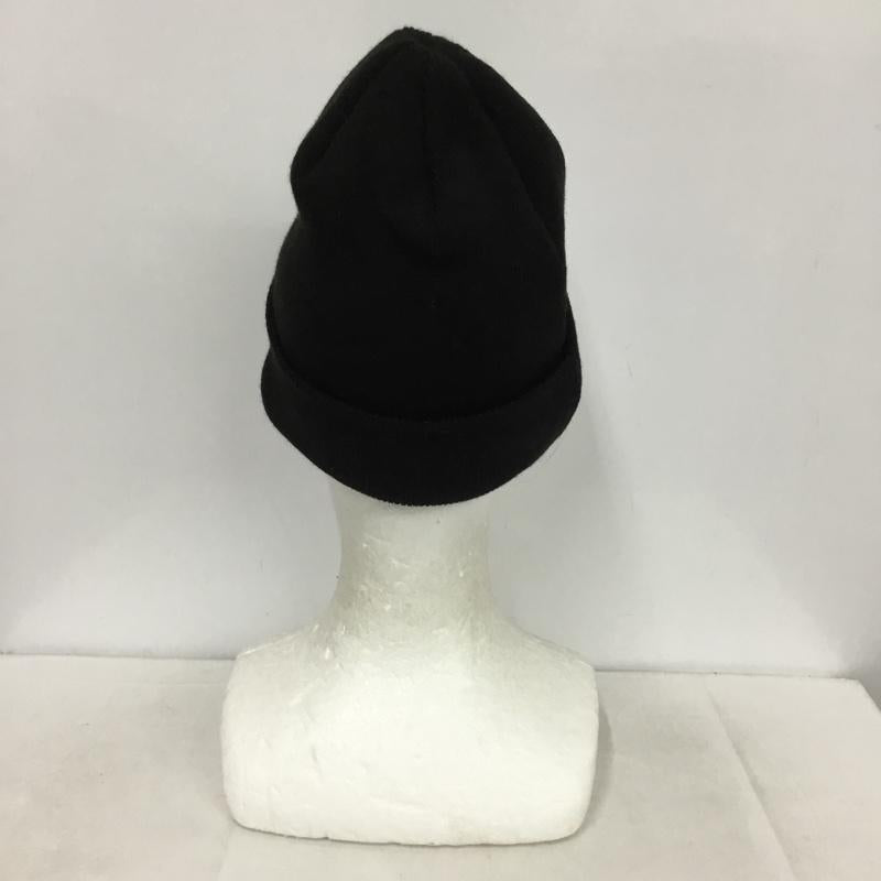 ニューエラ NEW ERA 帽子 ニット帽 MoMA BEANIE ロゴ、文字 黒 / ブラック /  メンズ USED 古着 中古 10149471