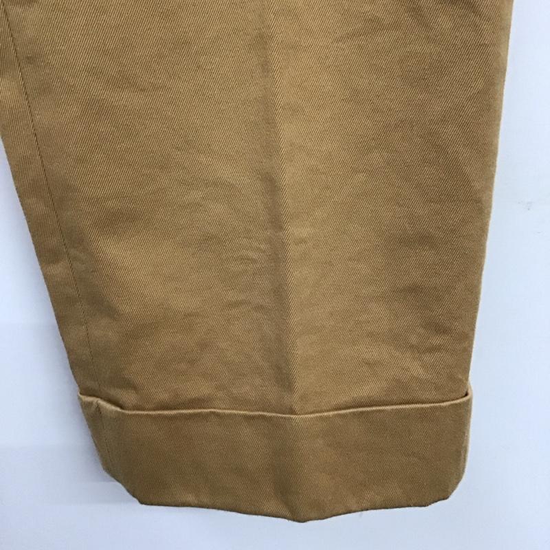 アイディーデイリーウェア ID DAILYWEAR パンツ チノパン AE12PT025 30 無地 茶 / ブラウン /  メンズ USED 古着 中古 10117971