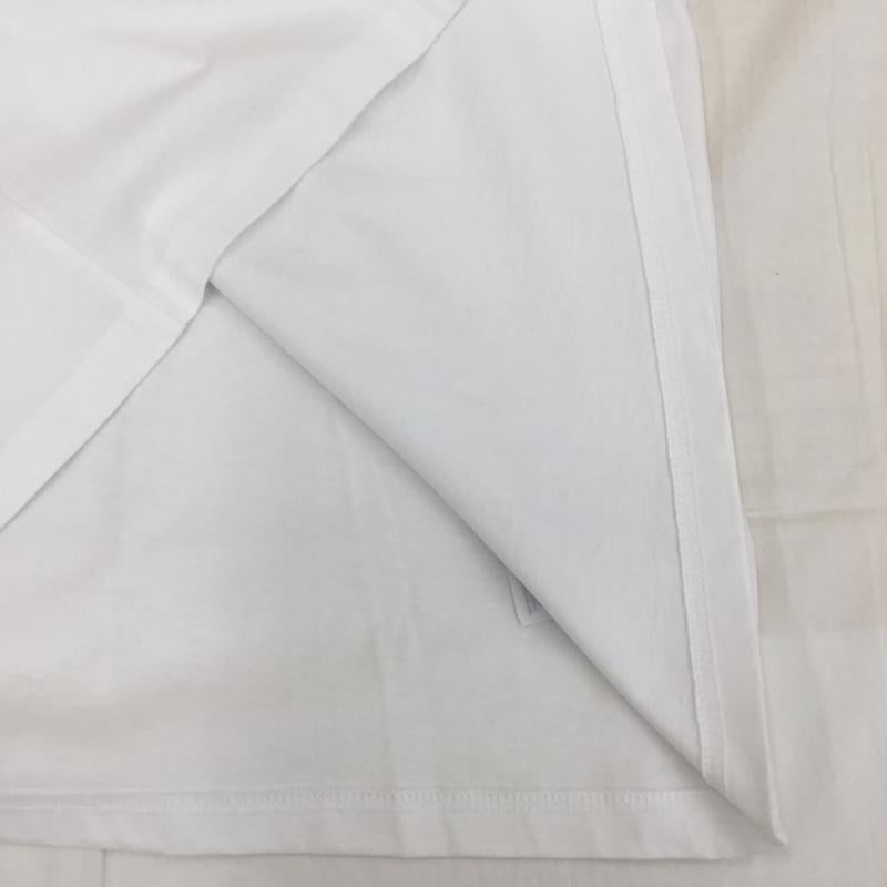 バンズ VANS Tシャツ 半袖 VN0A5E81WHT1 XL ロゴ、文字 白 / ホワイト /  メンズ USED 古着 中古 10134790