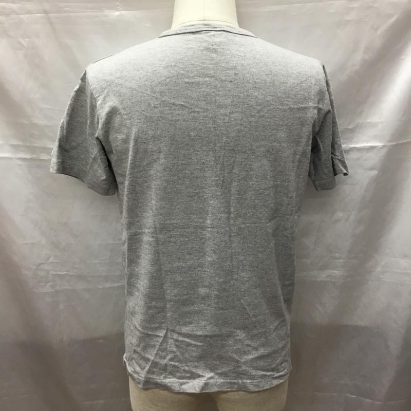 チャンピオン Champion Tシャツ 半袖 半袖カットソー プリントTシャツ クルーネックカットソー M プリント 灰 / グレー /  メンズ USED 古着 中古 10116019