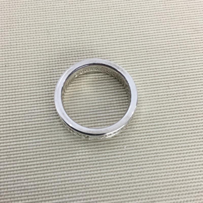 ティファニー TIFFANY&Co. アクセサリー 指輪 6号 1837 ロゴ、文字 銀 / シルバー /  レディース USED 古着 中古 10149230