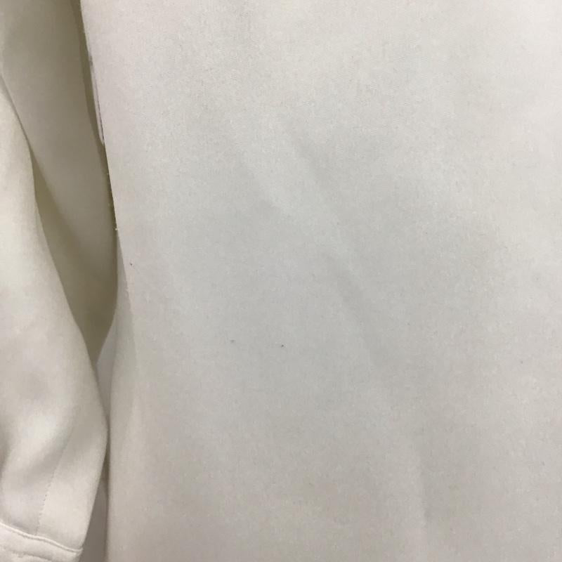 クルニ CULLNI シャツ、ブラウス 長袖 22-SS-062 長袖シャツ ジップアップシャツ 前開きシャツ 1 無地 白 / ホワイト /  メンズ USED 古着 中古 10117122