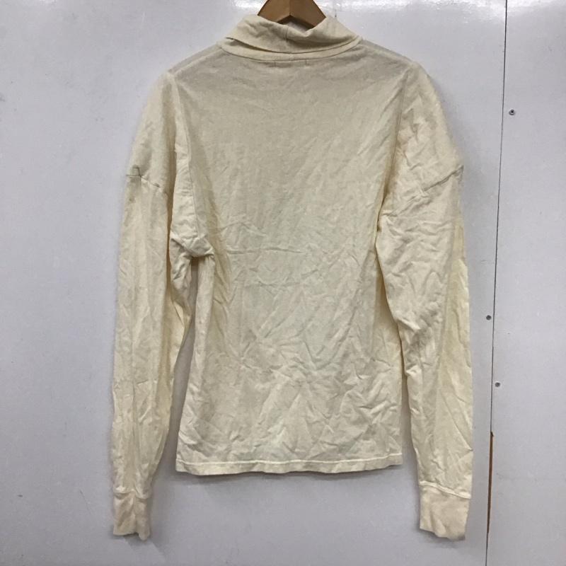 スローバイスライ THROW by SLY Tシャツ 長袖 030DA080-0660 PADDED L／S TOPS FREE 無地 アイボリー / アイボリー /  レディース USED 古着 中古 10136878