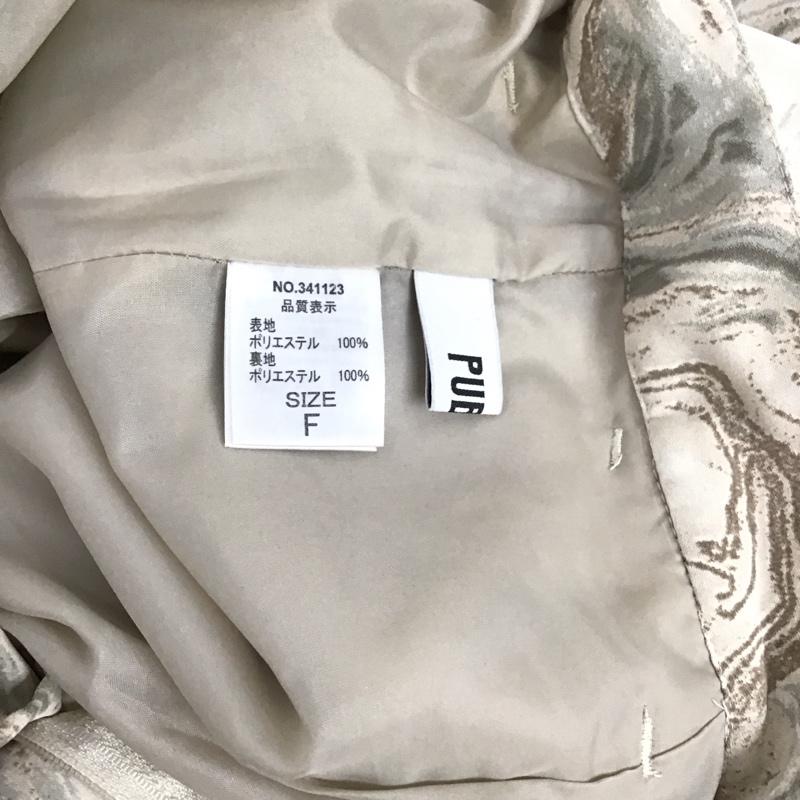 パブリュクス PUBLUX パンツ スラックス FREE 総柄 マルチカラー / マルチカラー /  レディース USED 古着 中古 10129625
