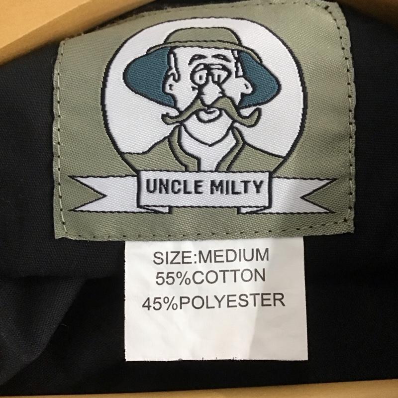 ロスコ ROTHCO ベスト ベスト ジップアップベスト ノースリーブカットソー アウター M 無地 黒 / ブラック /  メンズ USED 古着 中古 10141359