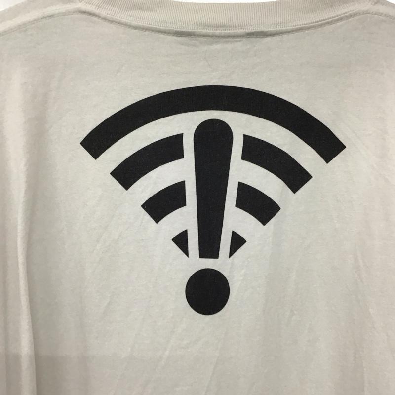 バレンシアガ BALENCIAGA Tシャツ 半袖 半袖カットソー プリントTシャツ クルーネックカットソー XXS プリント 白 / ホワイト /  メンズ USED 古着 中古 10136188