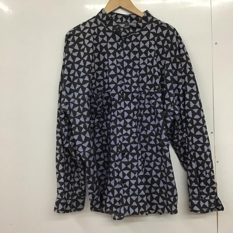 テンダーロイン TENDERLOIN シャツ、ブラウス 長袖 長袖カットソー 総柄シャツ ノーカラーシャツ XL 総柄 マルチカラー / マルチカラー /  メンズ USED 古着 中古 10145055