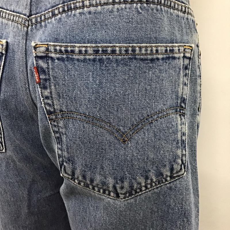 リーバイス Levi s パンツ デニム、ジーンズ 2001年製 コロンビア製 40インチ 無地 インディゴ / インディゴ /  メンズ USED 古着 中古 10123504