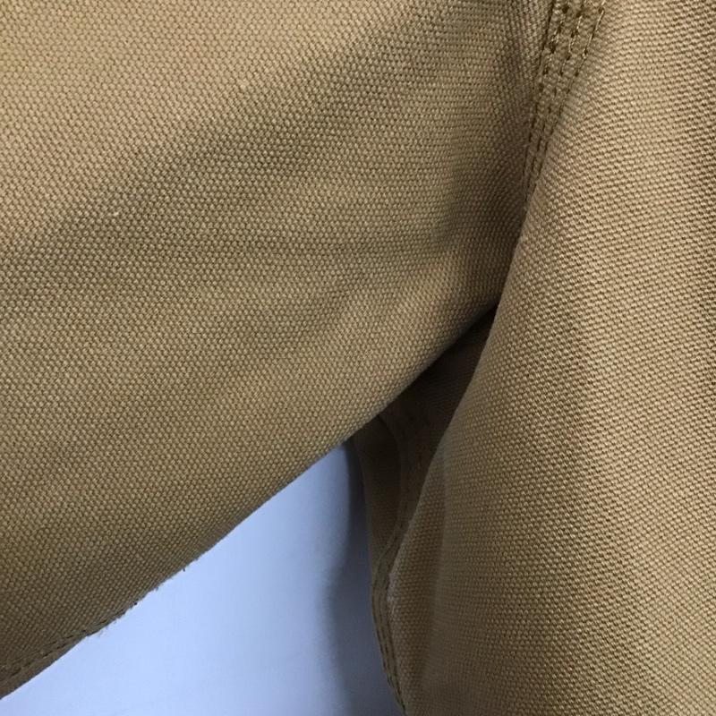 カーハート Carhartt ジャケット、上着 ジャケット、ブレザー カバーオール 無地 茶 / ブラウン / X キャメル / キャメル /  メンズ USED 古着 中古 10142172