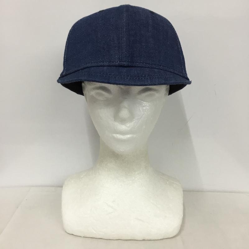 ハイク HYKE 帽子 キャップ NEW ERA デニムキャップ ワンポイント 青 / ブルー /  メンズ USED 古着 中古 10145787