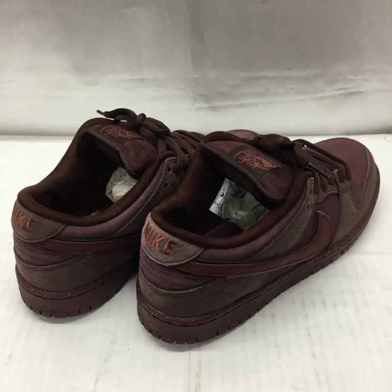 ナイキ NIKE スニーカー スニーカー FN0619 600 SB DUNK LOW PRM 27cm 箱有 27.0cm 無地 えんじ / ワインレッド /  メンズ USED 古着 中古 10106854