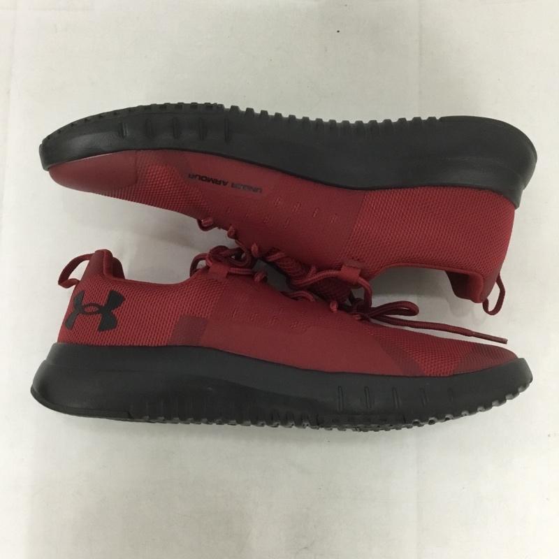 アンダーアーマー UNDER ARMOUR スニーカー スニーカー 3021296-600 26.5cm 26.5cm ロゴ、文字 赤 / レッド /  メンズ USED 古着 中古 10143646