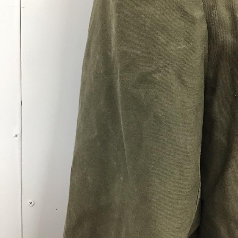 古着 USED コート コート一般 ミリタリー ドイツ軍 フィールドパーカー 無地 カーキ / カーキ /  メンズ USED 古着 中古 10119156