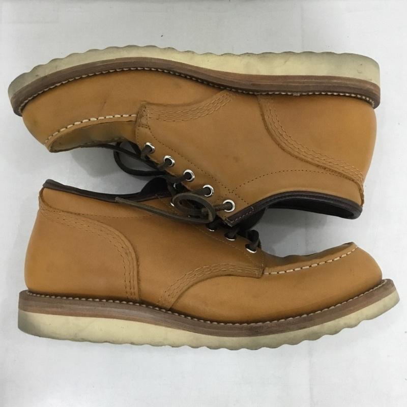 ブラザーブリッジ BROTHER BRIDGE ブーツ ショートブーツ BBB-A001 レースアップ 8 無地 キャメル / キャメル /  メンズ USED 古着 中古 10140166