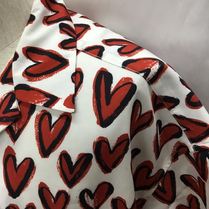 モディテック MODITEC シャツ、ブラウス 半袖 M  白 / ホワイト /  メンズ USED 古着 中古 10109052