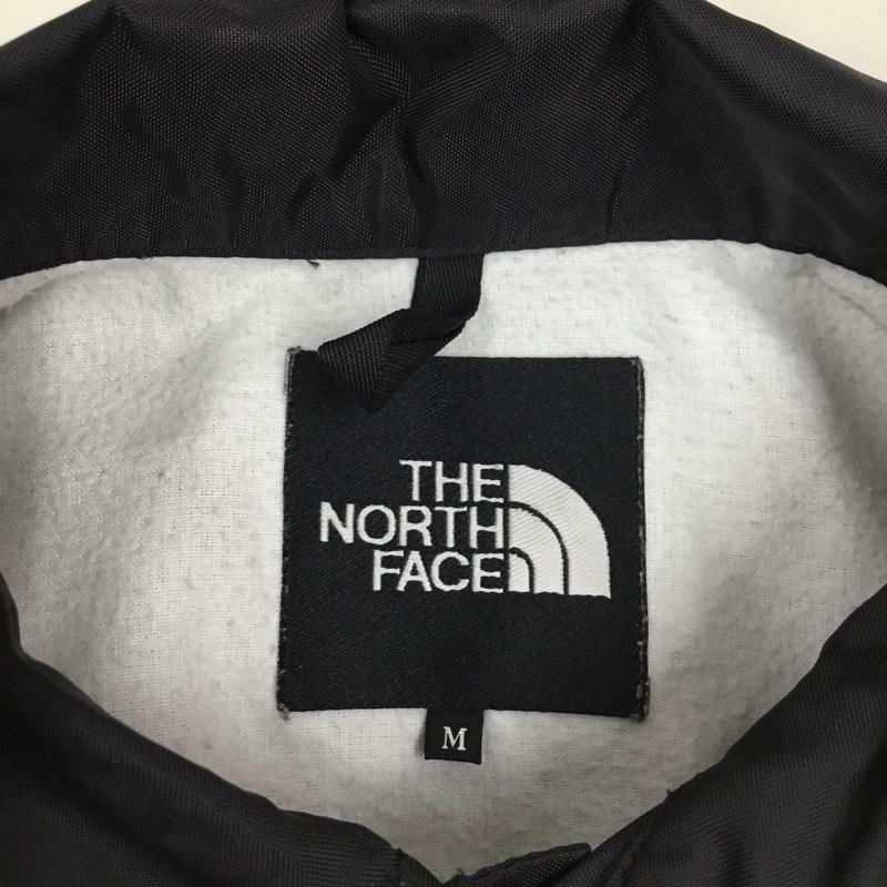ザノースフェイス THE NORTH FACE ジャケット、上着 ジャケット、ブレザー コーチジャケット M ロゴ、文字 黒 / ブラック /  メンズ USED 古着 中古 10120995
