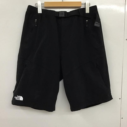 ザノースフェイス THE NORTH FACE パンツ ショートパンツ nb41723 VERBSHORT ハーフパンツ ショートパンツ XL ロゴ、文字 黒 / ブラック /  メンズ USED 古着 中古 10134713