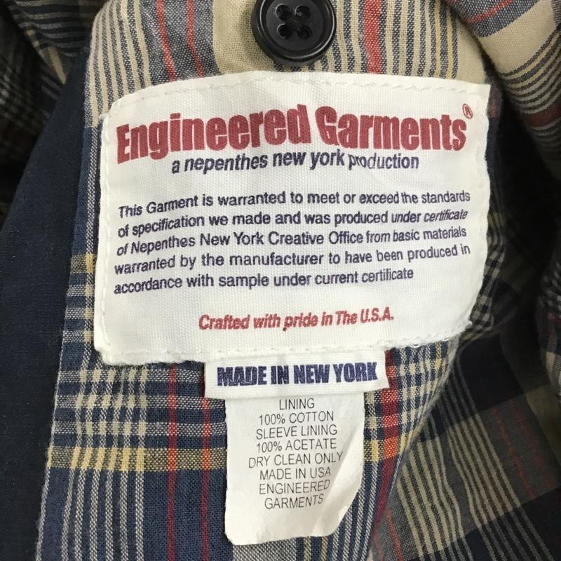 エンジニアードガーメンツ Engineered Garments ジャケット、上着 ジャンパー、ブルゾン ジップアップジャケット ジャンパー アウター カラージャケット M 無地 紺 / ネイビー /  メンズ USED 古着 中古 10105606