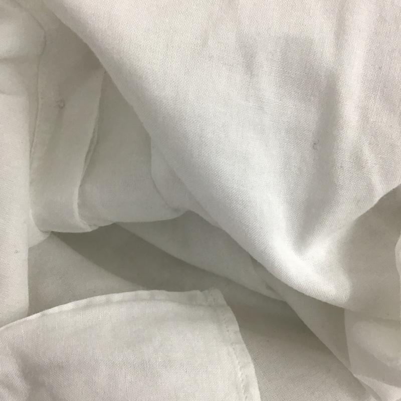 フォーティーファイブアールピーエム 45RPM シャツ、ブラウス 長袖 2 無地 白 / ホワイト /  レディース USED 古着 中古 10140793