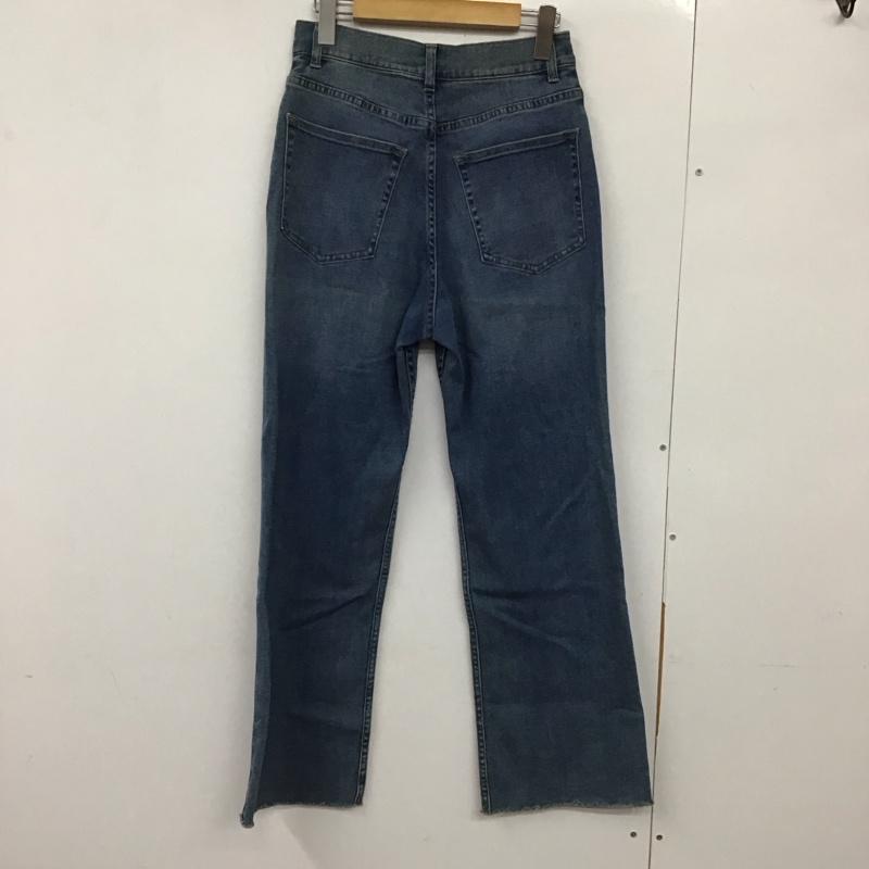レプシィム LEPSIM パンツ デニム、ジーンズ タケヘンカデニム M 無地 水色 / ライトブルー /  レディース USED 古着 中古 10131081