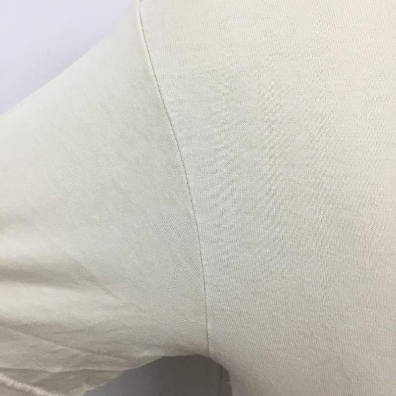 ナンバーナイン NUMBER (N)INE Tシャツ 半袖 クルーネック 2 ロゴ、文字 ベージュ / ベージュ /  メンズ USED 古着 中古 10119786