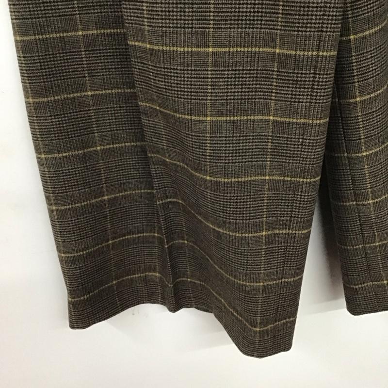 グローバルワーク GLOBAL WORK パンツ スラックス スラックスパンツ ワイドパンツ センタータックパンツ S チェック マルチカラー / マルチカラー /  レディース USED 古着 中古 10142474