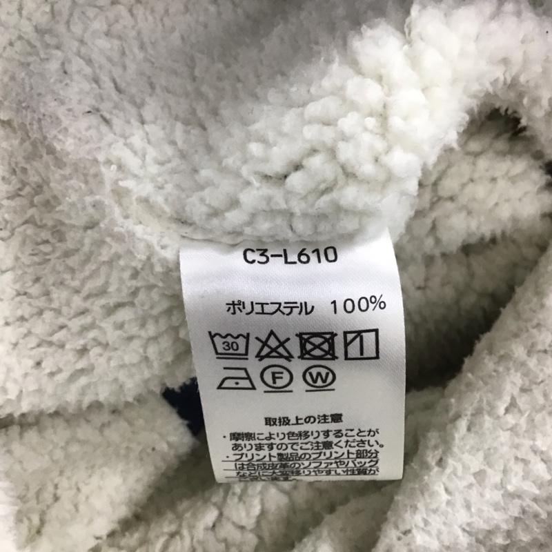チャンピオン Champion ジャケット、上着 ジャンパー、ブルゾン c3-l610 コーチジャケット ボアライナー アウター M ロゴ、文字 紺 / ネイビー /  メンズ USED 古着 中古 10140508