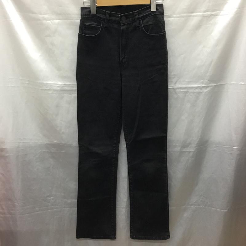 ピカデリー PICCADILLY パンツ デニム、ジーンズ デニムパンツ スリムパンツ ストレッチパンツ タイトジーンズ 36 無地 黒 / ブラック /  メンズ USED 古着 中古 10114072