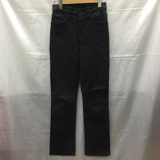 ピカデリー PICCADILLY パンツ デニム、ジーンズ デニムパンツ スリムパンツ ストレッチパンツ タイトジーンズ 36 無地 黒 / ブラック /  メンズ USED 古着 中古 10114072