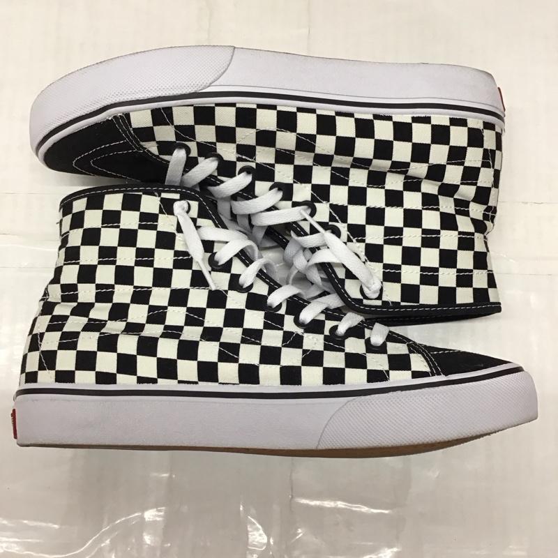 バンズ VANS スニーカー スニーカー V38CL 593406-0004 26.5cm 26.5cm 総柄 白 / ホワイト / X 黒 / ブラック /  メンズ USED 古着 中古 10119345