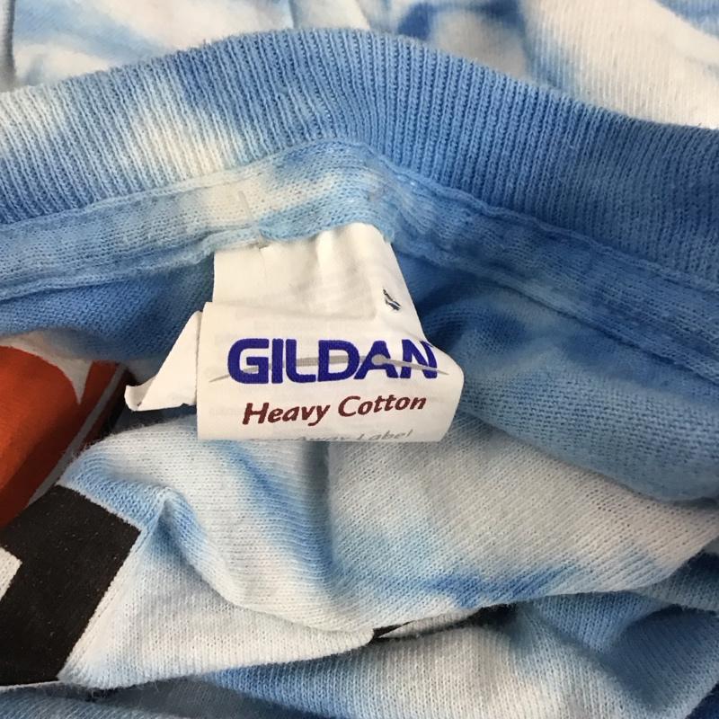 ギルダン GILDAN Tシャツ 長袖 M  マルチカラー / マルチカラー /  メンズ USED 古着 中古 10108170