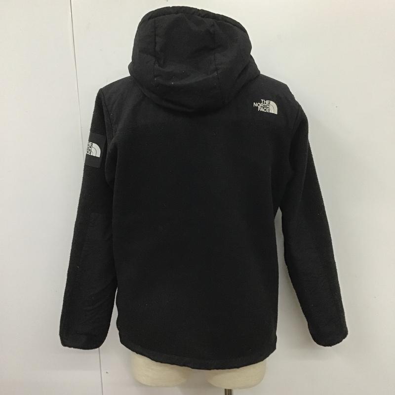 ザノースフェイス THE NORTH FACE ジャケット、上着 ジャンパー、ブルゾン NA72052 フリースデナリフーディジップアップジャケット パーカー アウター M ロゴ、文字 黒 / ブラック /  メンズ USED 古着 中古 10105542