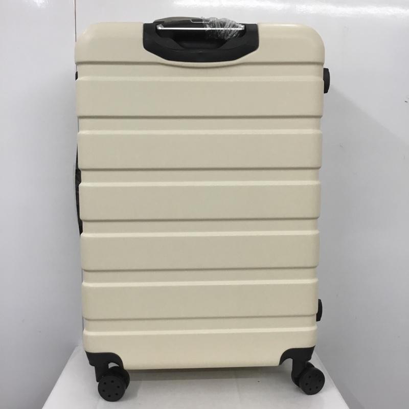 古着 USED スーツケース、トランク スーツケース、トランク MCTS28LWS Preferred Innovation TSAロック キャリーケース 無地 アイボリー / アイボリー /  メンズ USED 古着 中古 10140873
