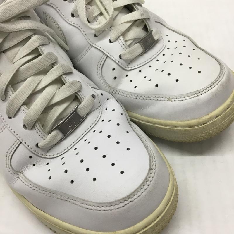 ナイキ NIKE スニーカー スニーカー 315122-111 AIR FORCE 1 LOW 27cm 27.0cm ロゴ、文字 白 / ホワイト /  メンズ USED 古着 中古 10120908