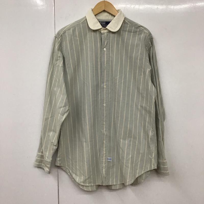 ポロバイラルフローレン Polo by RALPH LAUREN シャツ、ブラウス 長袖 ストライプ マルチカラー / マルチカラー /  メンズ USED 古着 中古 10129995