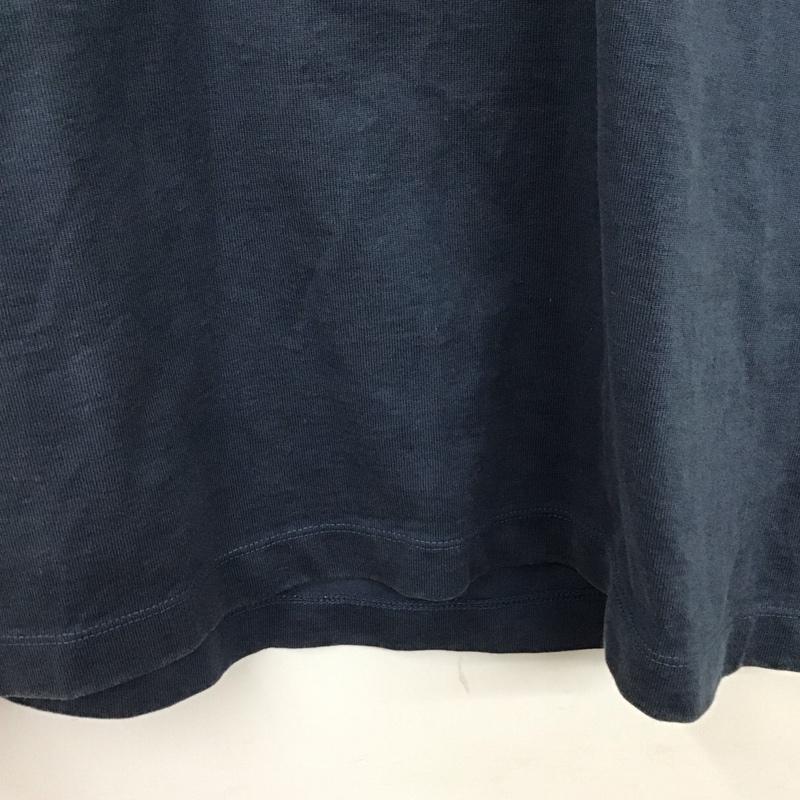 バトナー BATONER Tシャツ 半袖 BN-21SM-064 UNITED ARROWS クルーネック 2 無地 紺 / ネイビー /  メンズ USED 古着 中古 10117751
