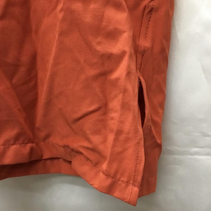 ナノユニバース nano・universe シャツ、ブラウス 半袖 672-2121209 オープンカラーシャツ S 無地 橙 / オレンジ /  メンズ USED 古着 中古 10109705