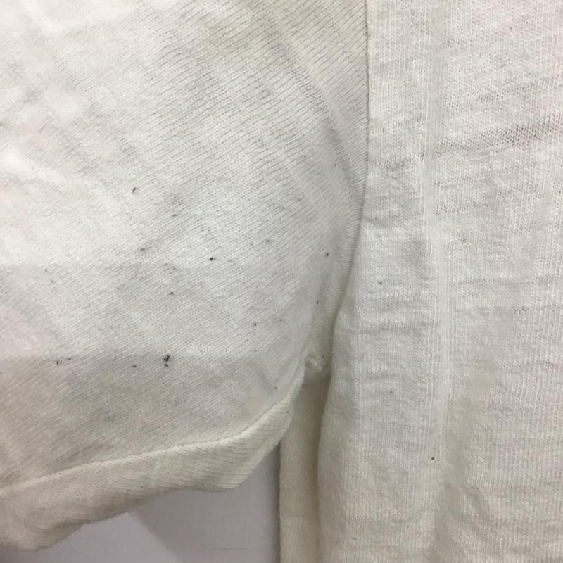 ヒューマンメード HUMAN MADE Tシャツ 半袖 半袖カットソー プリントTシャツ クルーネックカットソー L ロゴ、文字 白 / ホワイト /  メンズ USED 古着 中古 10137343