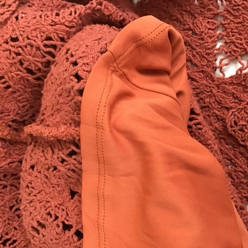 センスオブプレイスバイアーバンリサーチ SENSE OF PLACE by URBAN RESEARCH スカート ロングスカート AA35-25A103 クロシェナロースカート M 無地 マルチカラー / マルチカラー /  レディース USED 古着 中古 10113787