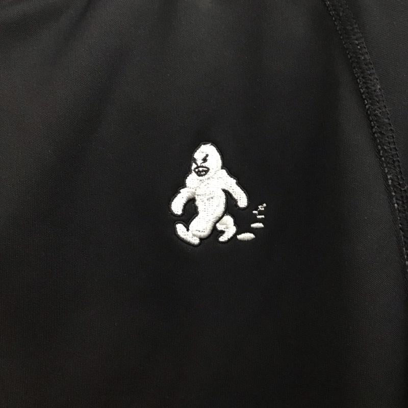 古着 USED ジャケット、上着 ジャケット、ブレザー therewathletics gore-tex windstopper ジップアップパーカー ジップアップジャケット 2 ロゴ、文字 黒 / ブラック /  メンズ USED 古着 中古 10119209
