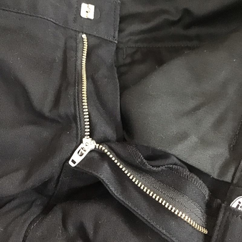 ディッキーズ Dickies パンツ ワークパンツ、ペインターパンツ ワークパンツ ワイドパンツ カジュアルパンツ L 無地 黒 / ブラック /  メンズ USED 古着 中古 10112494