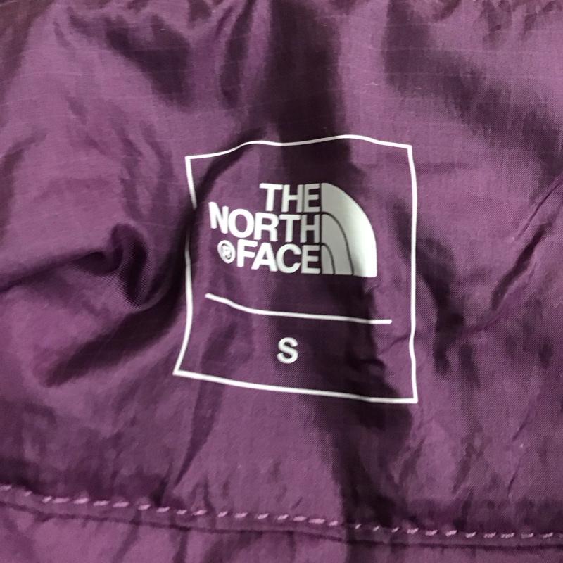 ザノースフェイス THE NORTH FACE コート コート一般 NDW91963 WS Zepher Shell Coat NDW91963 ウインドストッパーゼファーシェルコート S 無地 紫 / パープル /  レディース USED 古着 中古 10123612