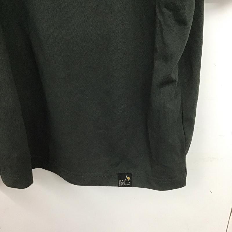 ゴースローキャラバン go slow caravan Tシャツ 半袖 半袖カットソー プリントTシャツ クルーネックカットソー 4 ロゴ、文字 マルチカラー / マルチカラー /  メンズ USED 古着 中古 10148583