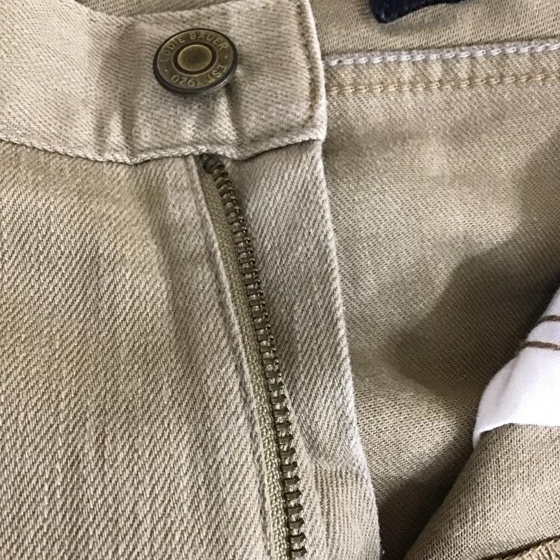 エディーバウアー Eddie Bauer パンツ デニム、ジーンズ スリムパンツ カジュアルパンツ ストレートパンツ ストレッチパンツ 31インチ 無地 ベージュ / ベージュ /  メンズ USED 古着 中古 10114178